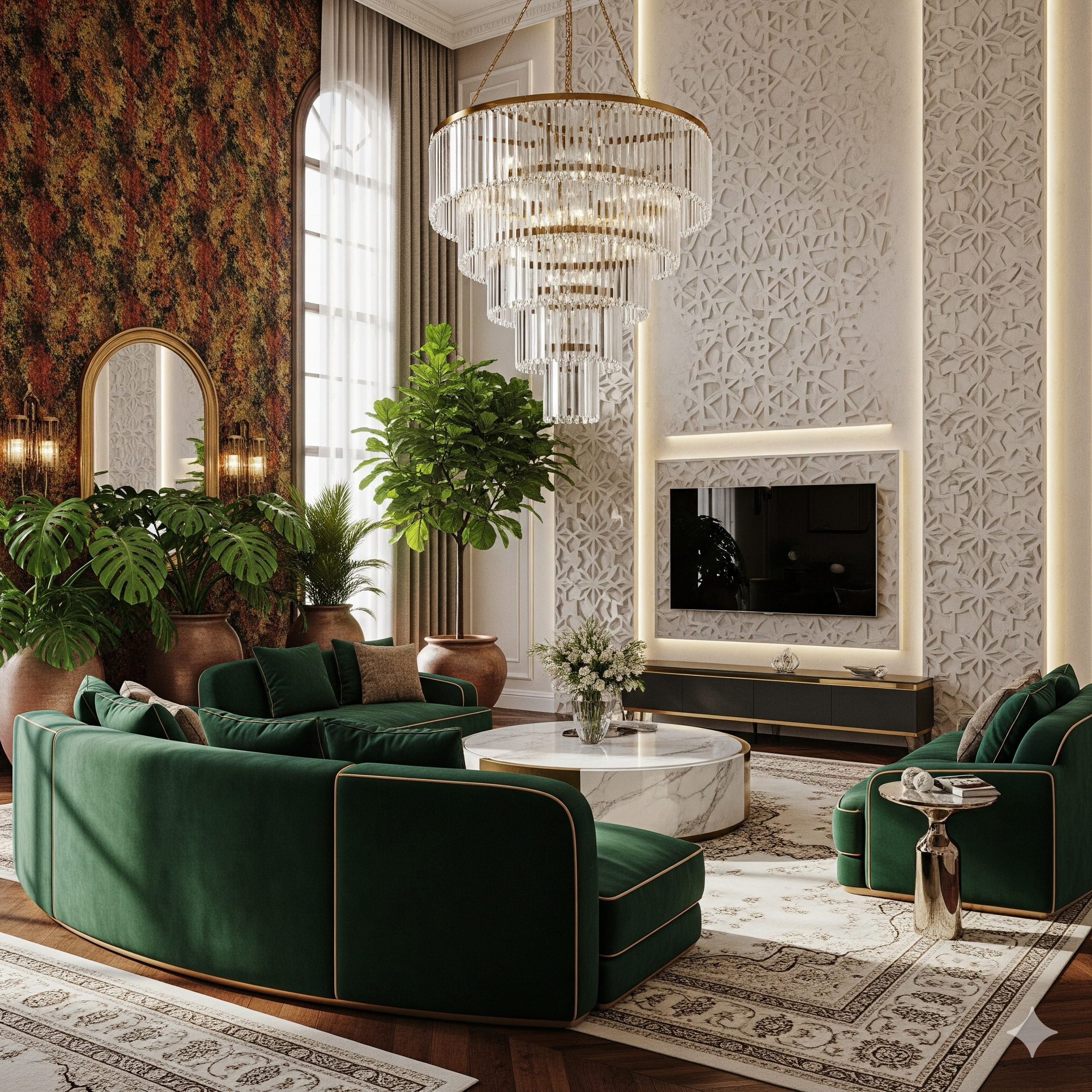 EVO Luxury – Elegant interior and exterior design with modern decoration and high-quality finishes in Jeddah , Saudi Arabia